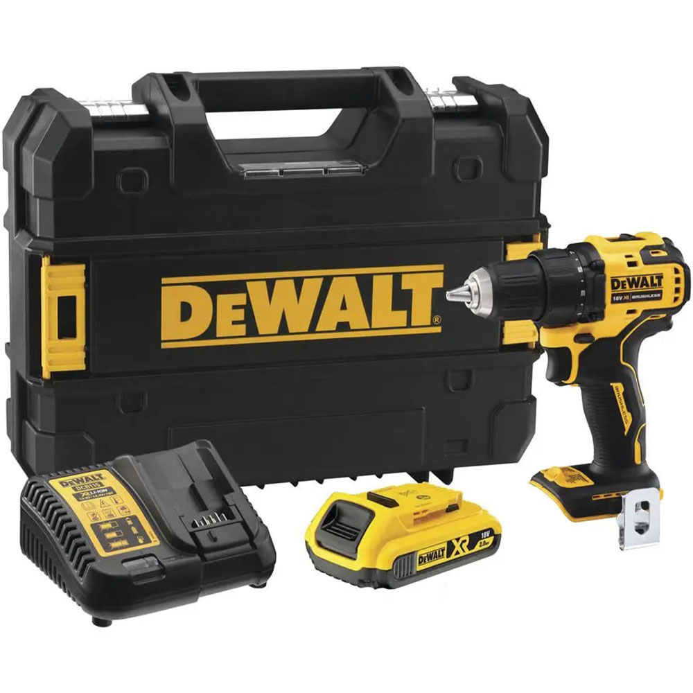 Дрель-шуруповерт DEWALT DCD708D1T