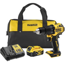 Дриль-шуруповерт DEWALT DCD709M1