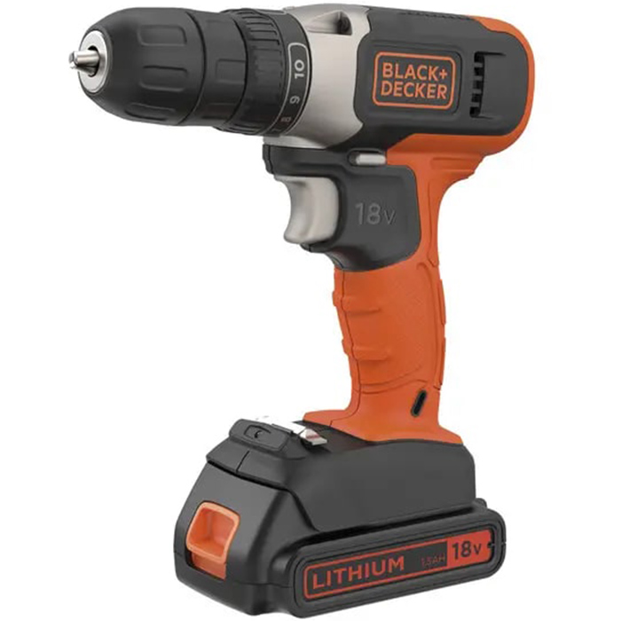 Дриль-шуруповерт BLACK&DECKER BCD001C1