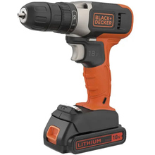 Дрель-шуруповерт BLACK&DECKER BCD001C1