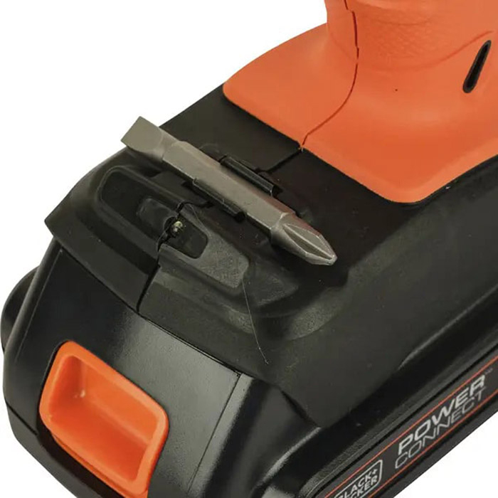 Замовити Дриль-шуруповерт BLACK&DECKER BCD001C1