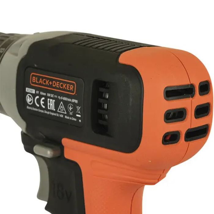 Зовнішній вигляд Дриль-шуруповерт BLACK&DECKER BCD001C1