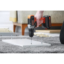 Дриль-шуруповерт BLACK&DECKER BCD001C1