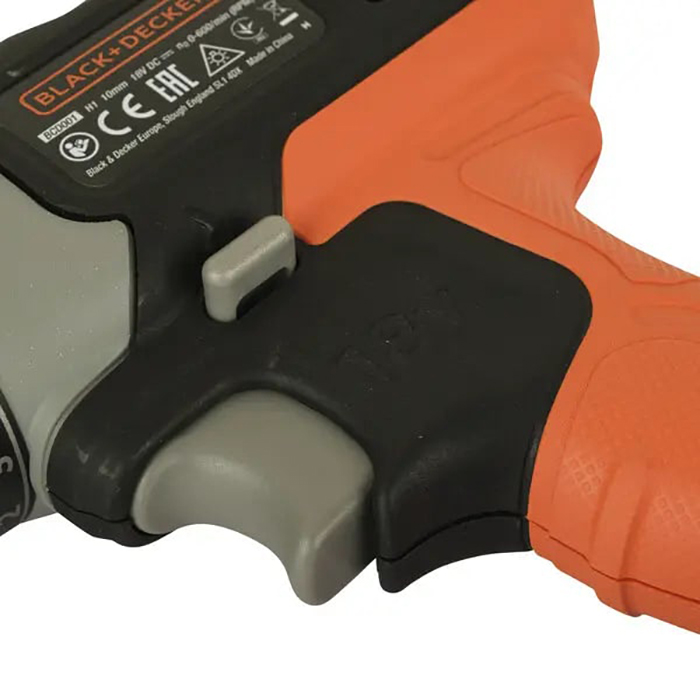 Покупка Дриль-шуруповерт BLACK&DECKER BCD001C1