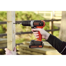 Дриль-шуруповерт BLACK&DECKER BCD001C1