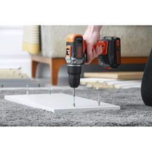 Дрель-шуруповерт BLACK&DECKER BCD003C1