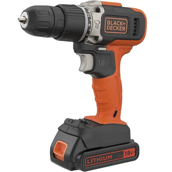 Дрель-шуруповерт BLACK&DECKER BCD003C1