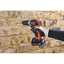 Дриль-шуруповерт BLACK&DECKER BCD003C1