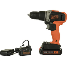 Дрель-шуруповерт BLACK&DECKER BCD003C1