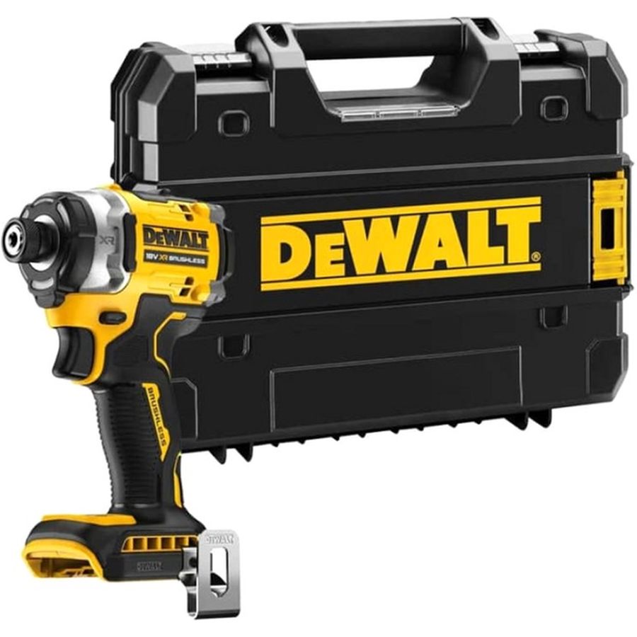 Шуруповерт DEWALT TSTAK DCF860NT Патрон шестигранник