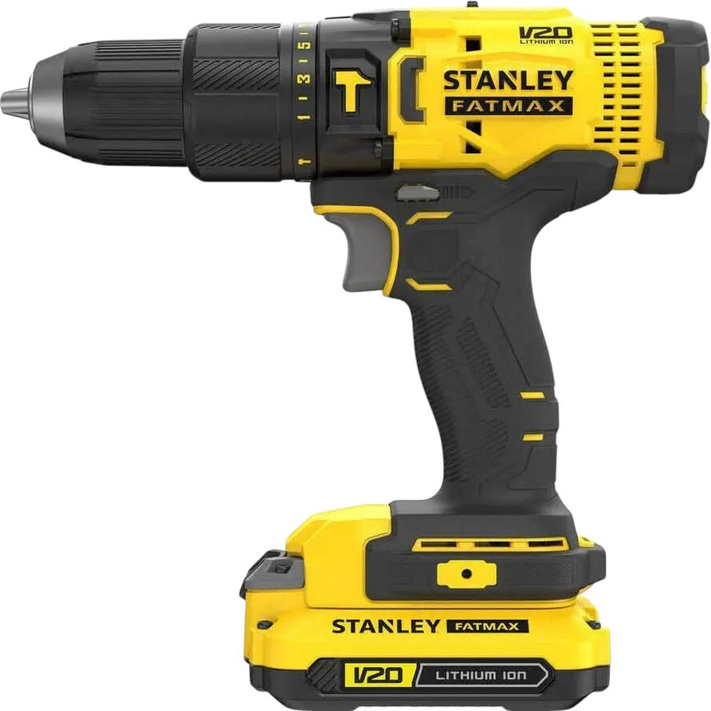 Набір інструментів STANLEY SFMCK469M2 Аксесуари в комплекті додаткова рукоятка