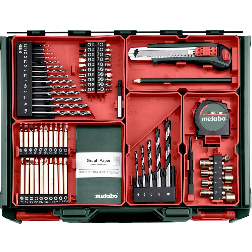 Дрель-шуруповерт METABO BS 18 Set (602207710) Тип аккумулятора Li-Ion