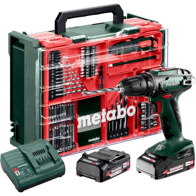 Дрель-шуруповерт METABO BS 18 Set (602207710)