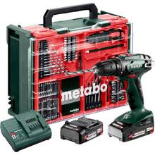 Дриль-шуруповерт METABO BS 18 Set (602207710)