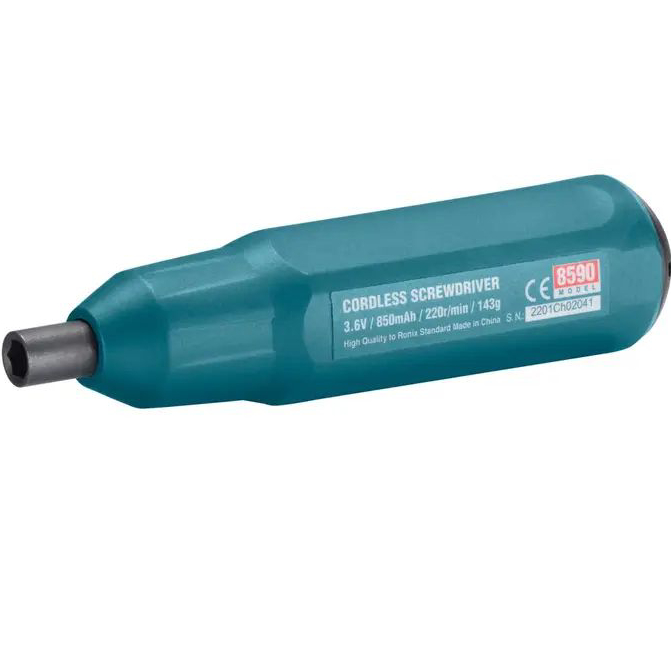 Зовнішній вигляд Акумуляторна викрутка RONIX 8590