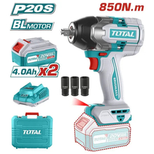 Шуруповерт TOTAL TIWLI2085