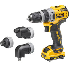 Дриль-шуруповерт DEWALT DCD703L2T