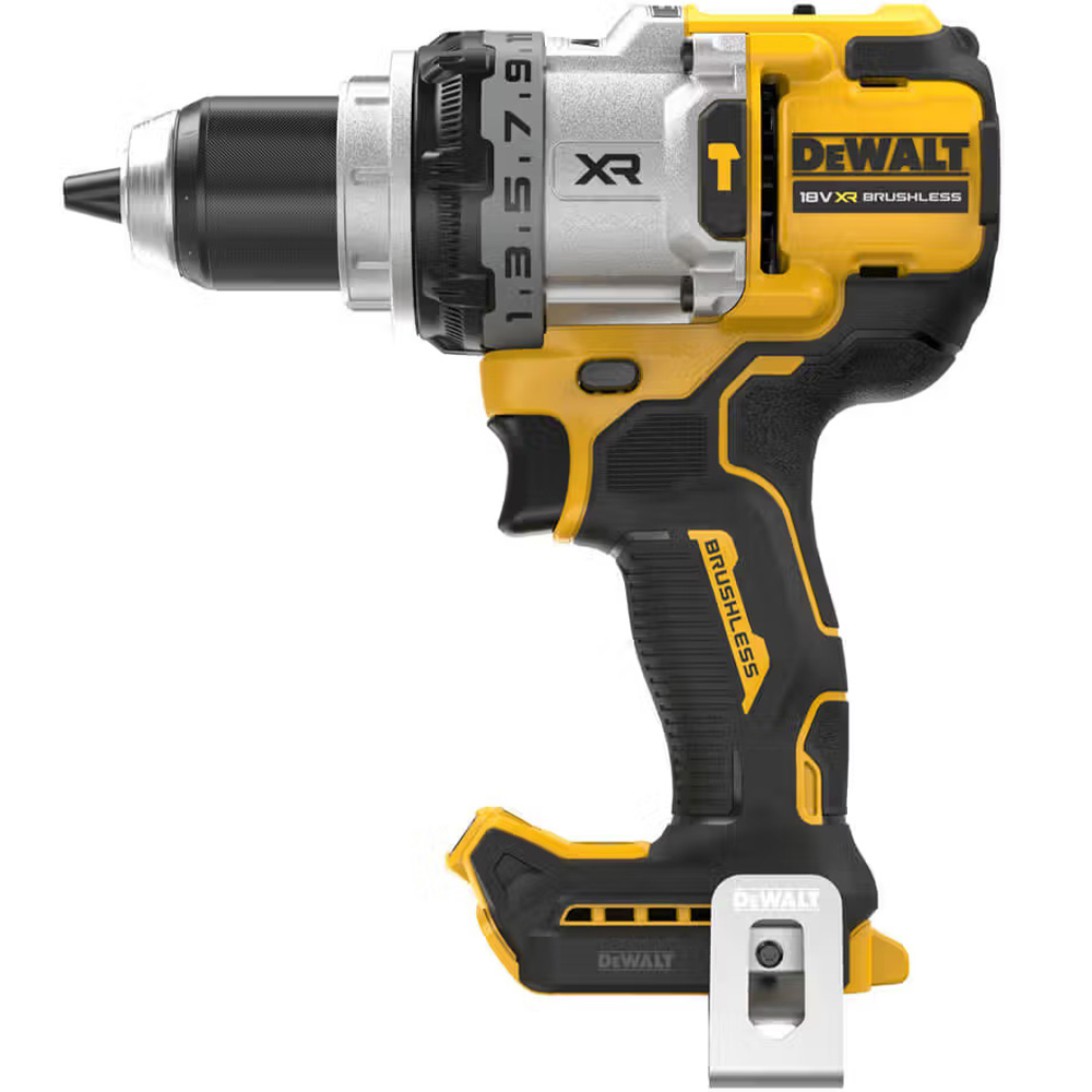 Дриль-шуруповерт DEWALT DCD1007NT Тип живлення акумулятор