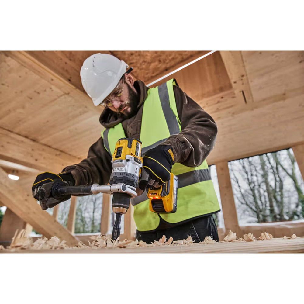Зображення Дриль-шуруповерт DEWALT DCD1007NT