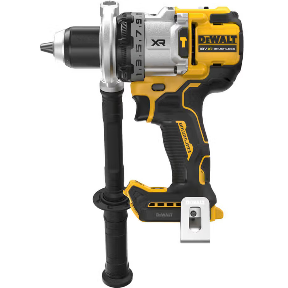 Дриль-шуруповерт DEWALT DCD1007NT Патрон швидкозатискний