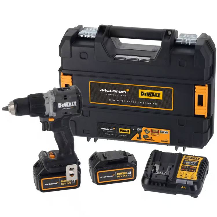 Заказать Дрель-шуруповерт DeWALT McLaren F1 TEAM LIMITED EDITION (DCD85MM2T)
