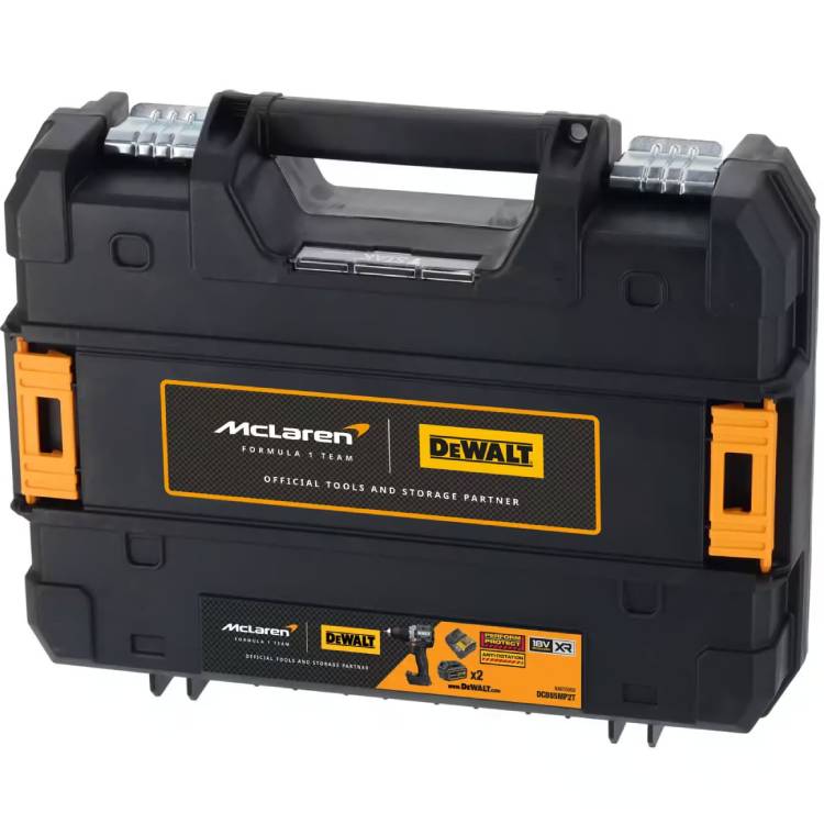 Замовити Дриль-шуруповерт DeWALT McLaren F1 TEAM LIMITED EDITION (DCD85MP2T)