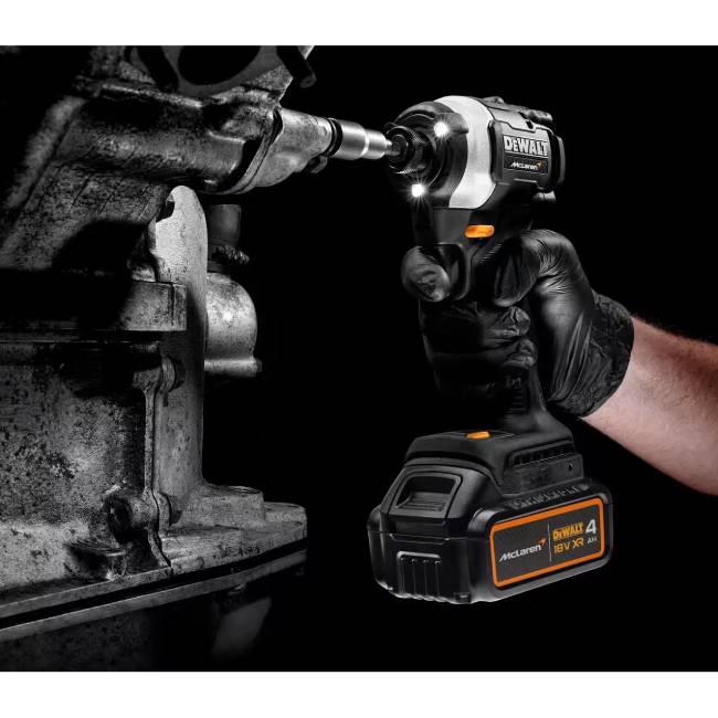 Заказать Шуруповерт DEWALT McLaren F1 TEAM LIMITED EDITION (DCF85MM2T)
