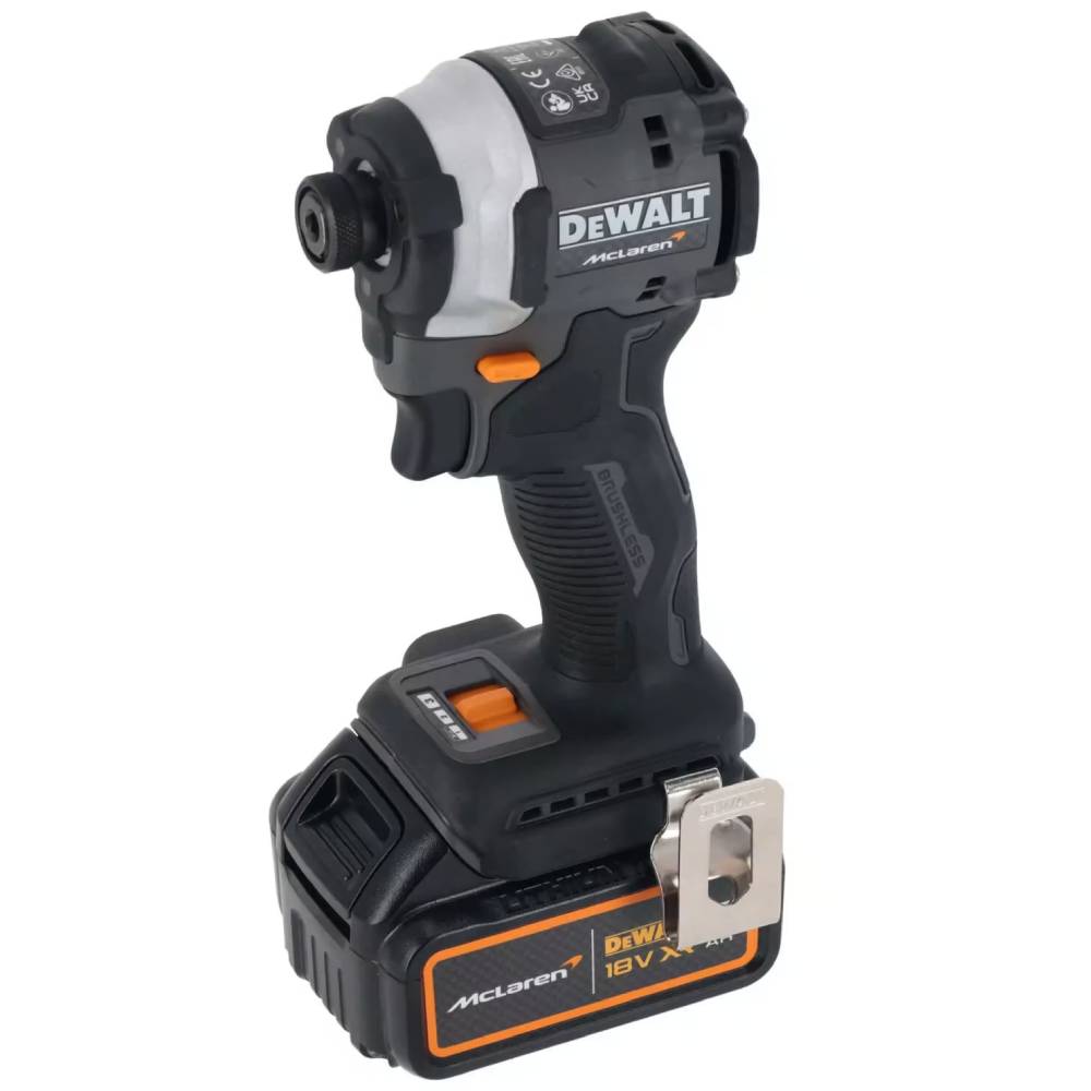 Шуруповерт DEWALT McLaren F1 TEAM LIMITED EDITION (DCF85MM2T) Тип питания аккумулятор
