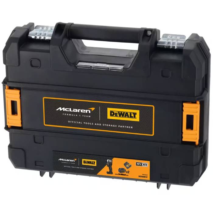 Покупка Шуруповерт DEWALT McLaren F1 TEAM LIMITED EDITION (DCF85MP2T)