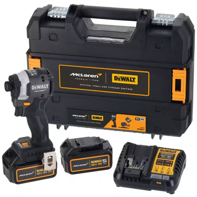 Зображення Шуруповерт DEWALT McLaren F1 TEAM LIMITED EDITION (DCF85MP2T)