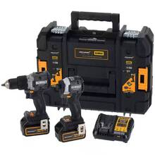 Набір акумуляторних інструментів DEWALT McLaren F1 TEAM LIMITED EDITION (DCK200MM2T)