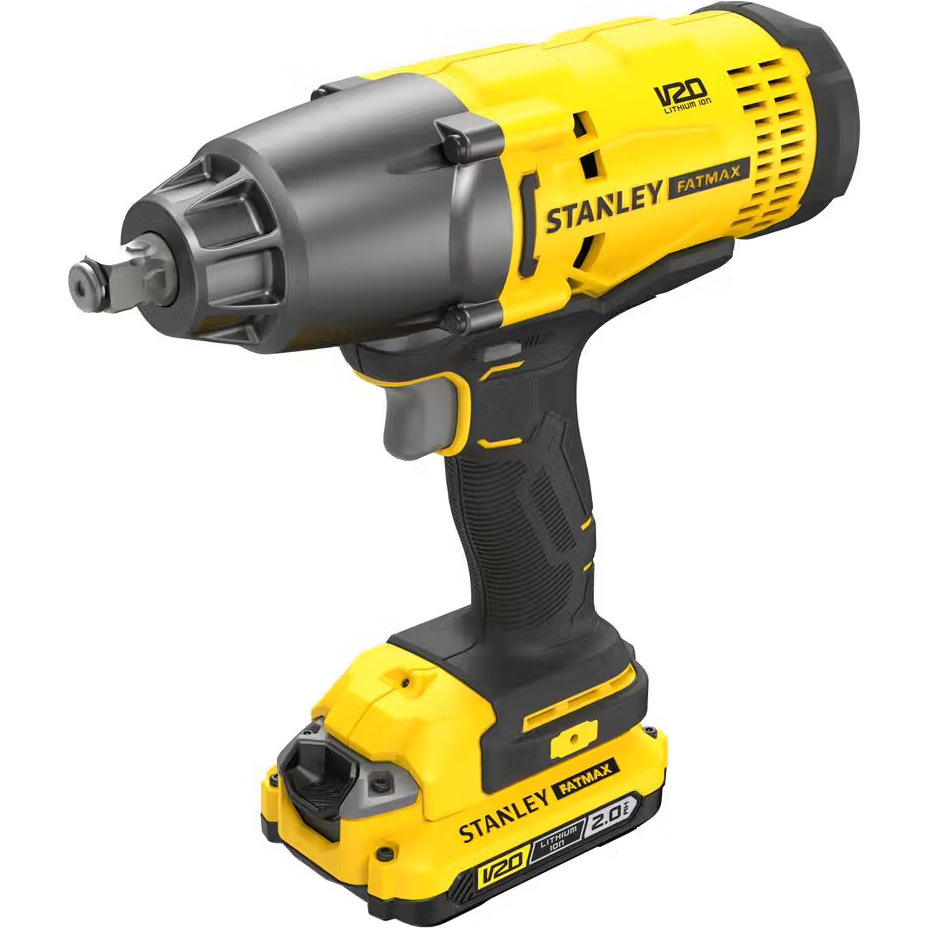 Гайковерт ударний STANLEY FatMax SFMCF900B Тип живлення акумулятор