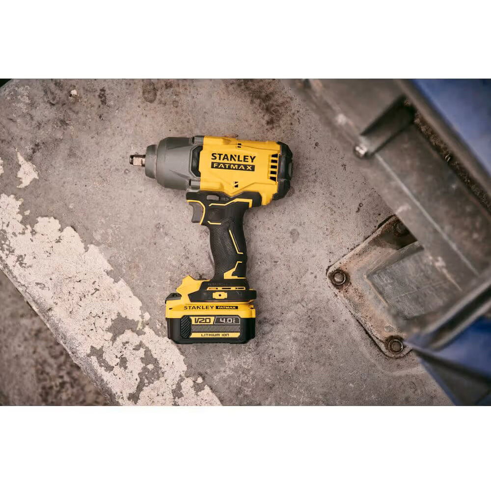 Фото Гайковерт ударный STANLEY FatMax SFMCF940M1