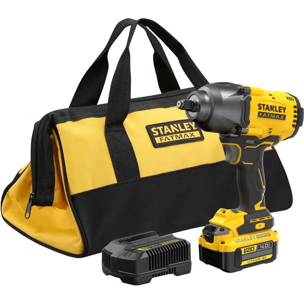 Внешний вид Гайковерт ударный STANLEY FatMax SFMCF940M1