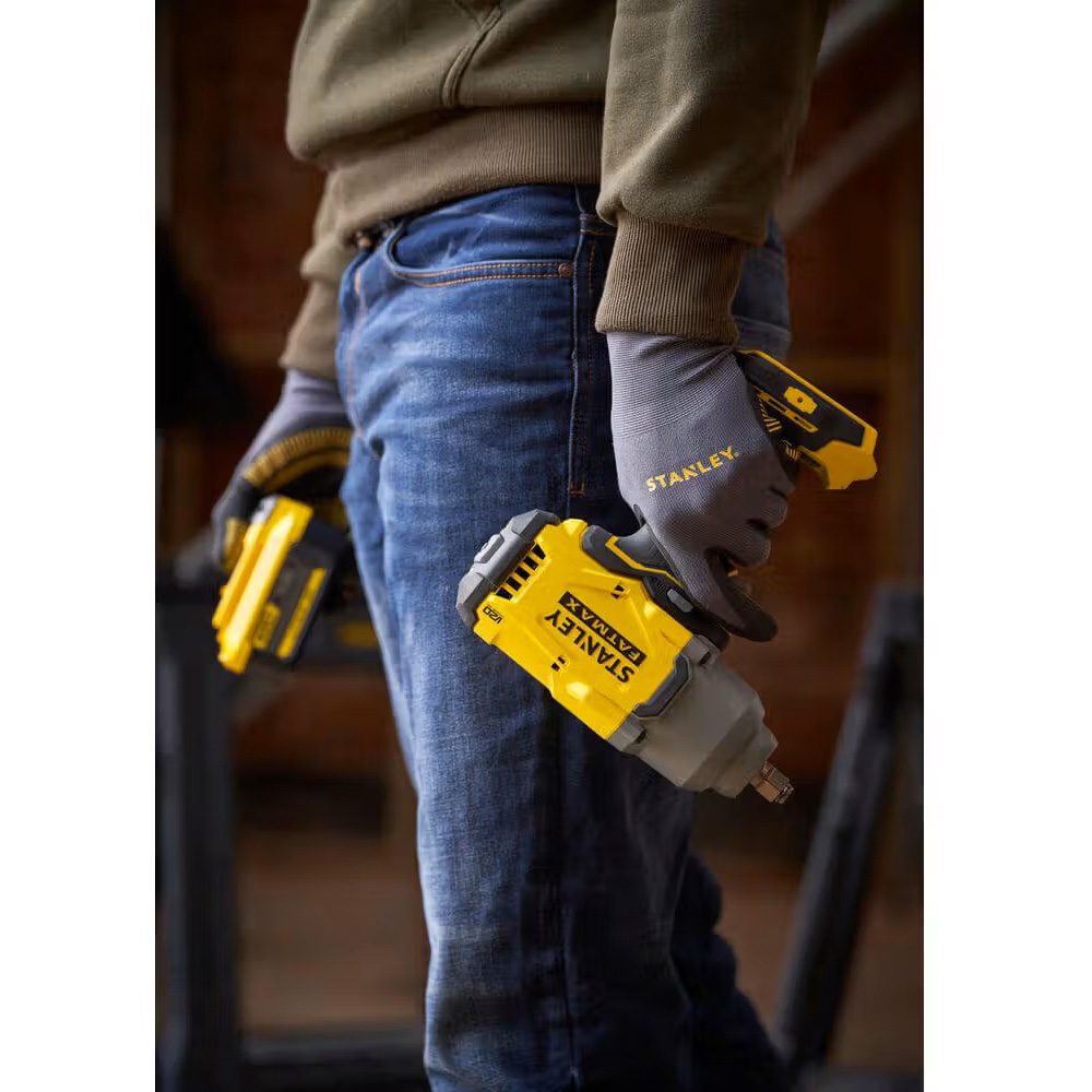 Обзор Гайковерт ударный STANLEY FatMax SFMCF940M1