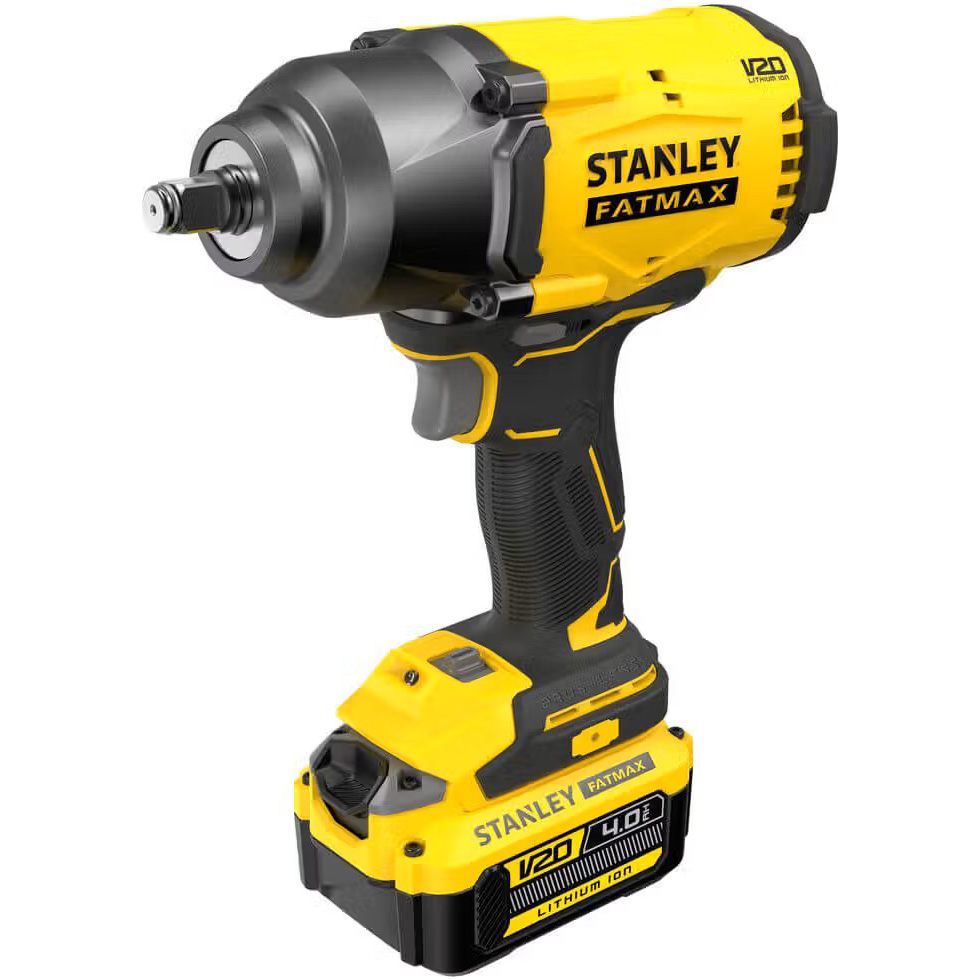 Гайковерт ударный STANLEY FatMax SFMCF940M1 Тип питания аккумулятор