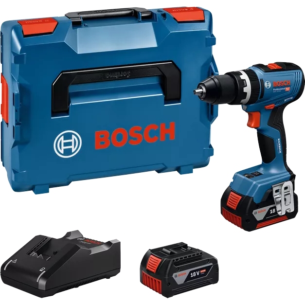 Дриль-шуруповерт BOSCH Professional GSB 18V-65 18В (0.601.9N3.303) Дриль-шуруповерт BOSCH Professional GSB 18V-65 18В (0.601.9N3.303)