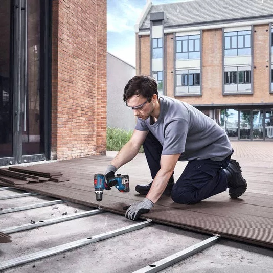 Огляд Дриль-шуруповерт BOSCH Professional GSB 18V-65 18В (0.601.9N3.303)