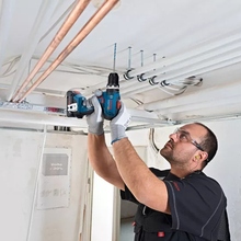 Дриль-шуруповерт BOSCH Professional GSB 18V-65 18В (0.601.9N3.303)