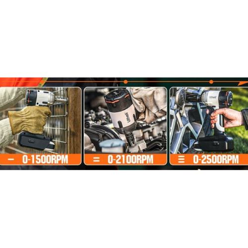 Фото Гайковерт LITHELI U20BS00-0U120