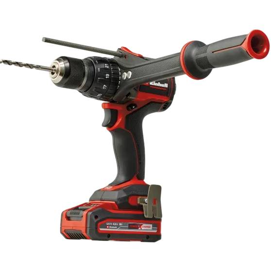 Дриль-шуруповерт EINHELL Professional TP-CD 18/120 Li-i BL Solo (4514310) Тип акумулятора Li-Ion