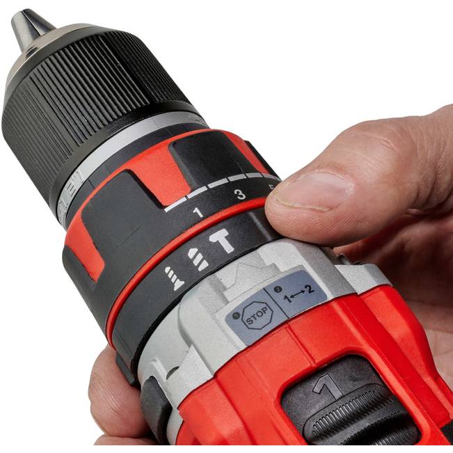 Дриль-шуруповерт EINHELL TP-CD 18/50 Li-i BL 2x2Ah PXC (4513940) Патрон швидкозатискний