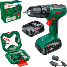 Дрель-шуруповерт BOSCH EasyImpact 18V-40 (0.603.9D8.109)