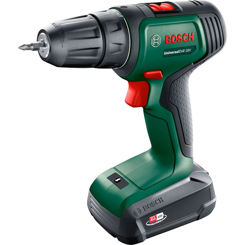 Дрель-шуруповерт BOSCH UniversalDrill 18V (0.603.9D4.001) Патрон быстрозажимной