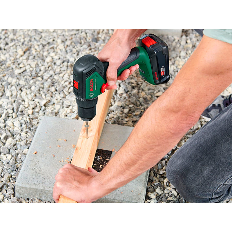 Дрель-шуруповерт BOSCH UniversalDrill 18V-60 без АКБ и ЗУ (0.603.9D7.000) Тип питания аккумулятор