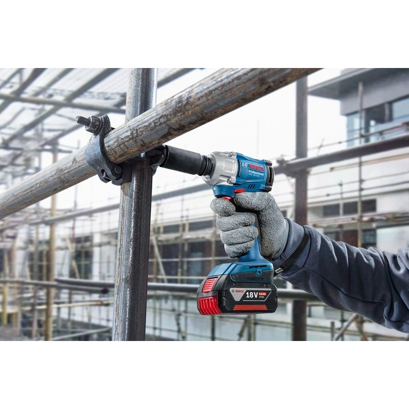 В Украине Гайковерт ударный BOSCH GDS 18V-350 Professional (0.601.9M5.021)
