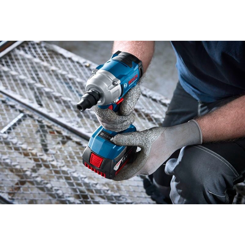 Изображение Гайковерт ударный BOSCH GDS 18V-350 Professional (0.601.9M5.021)