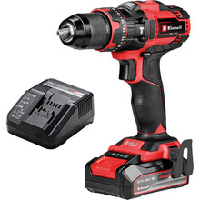 Дриль-шуруповерт EINHELL ударний TE-CD 18/44 Li-i (1x2,5Ah) (4514287)