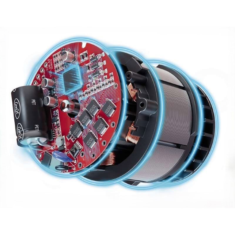 Дрель-шуруповерт EINHELL TP-CD 18/70 Li-i BL - Solo (4514315) Тип аккумулятора Li-Ion