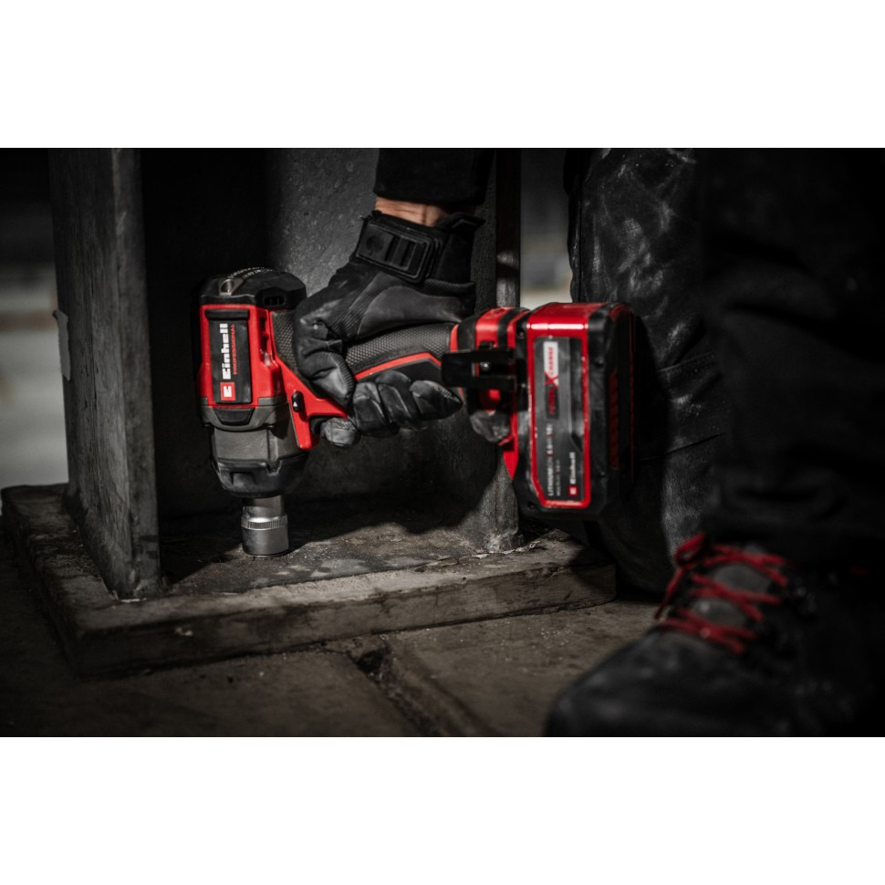 Гайковерт EINHELL TP-CW 18/750-C Li BL Solo (4510065) Фото 19 Гайковерт EINHELL TP-CW 18/750-C Li BL Solo (4510065)